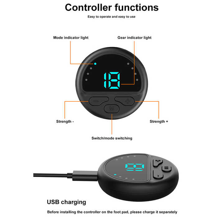 NerveMaster EMS Foot Massager