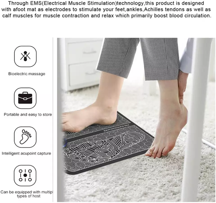 NerveMaster EMS Foot Massager